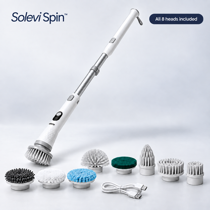 Solevi Spin™ 8-in-1 Cordless Cleaning System