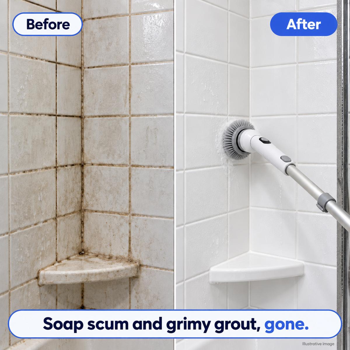 Solevi Spin™ 8-in-1 Cordless Cleaning System