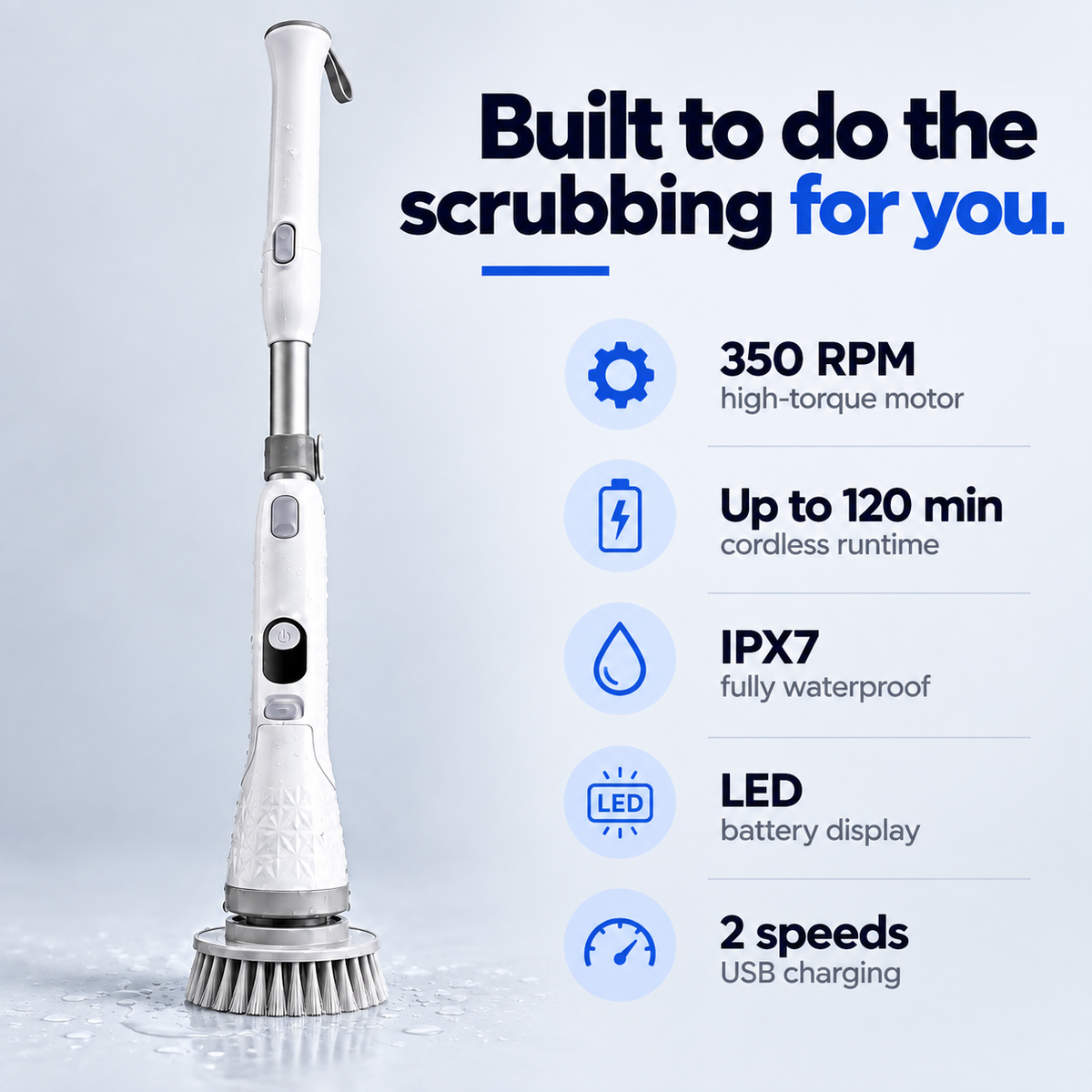 Solevi Spin™ 8-in-1 Cordless Cleaning System
