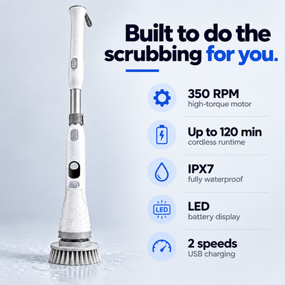Solevi Spin™ 8-in-1 Cordless Cleaning System