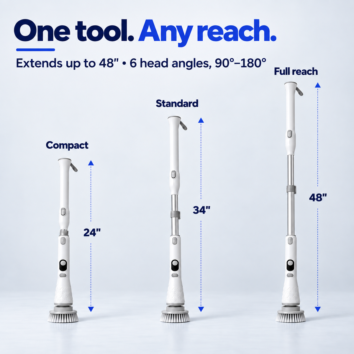 Solevi Spin™ 8-in-1 Cordless Cleaning System
