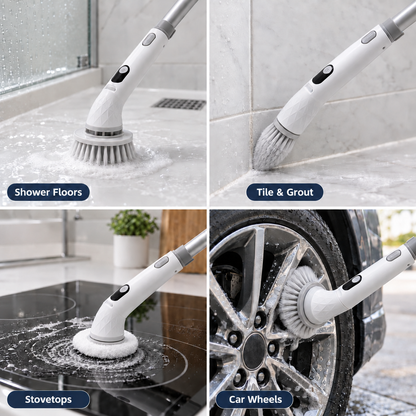 Solevi Spin™ 8-in-1 Cordless Cleaning System