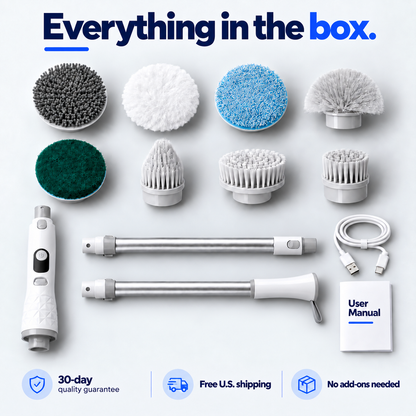 Solevi Spin™ 8-in-1 Cordless Cleaning System