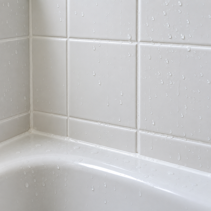 Shower & grout